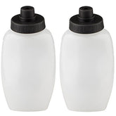 Caramañola & Termo Fitletic Par 6 o 8 o 12 oz Blancas